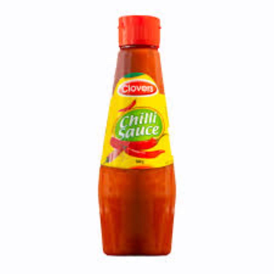 CLOVERS CHILLI SAUCE 500G